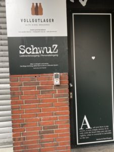 Entrance SchwuZ 
