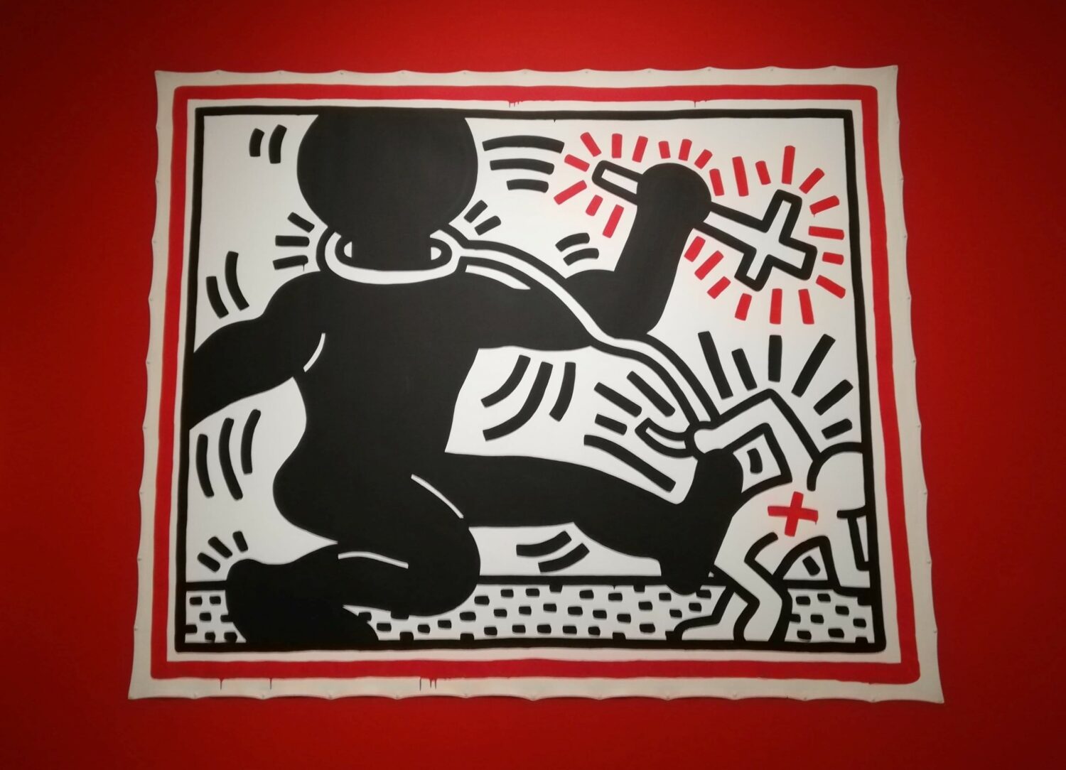 keith haring figures dancing