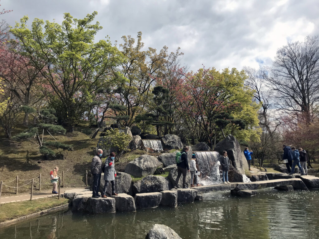 Uitstapje voor één euro bezoek de Japanse tuin in Hasselt 21bis