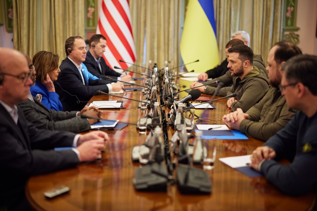 The President of Ukraine met with the Speaker of the US House of Representatives