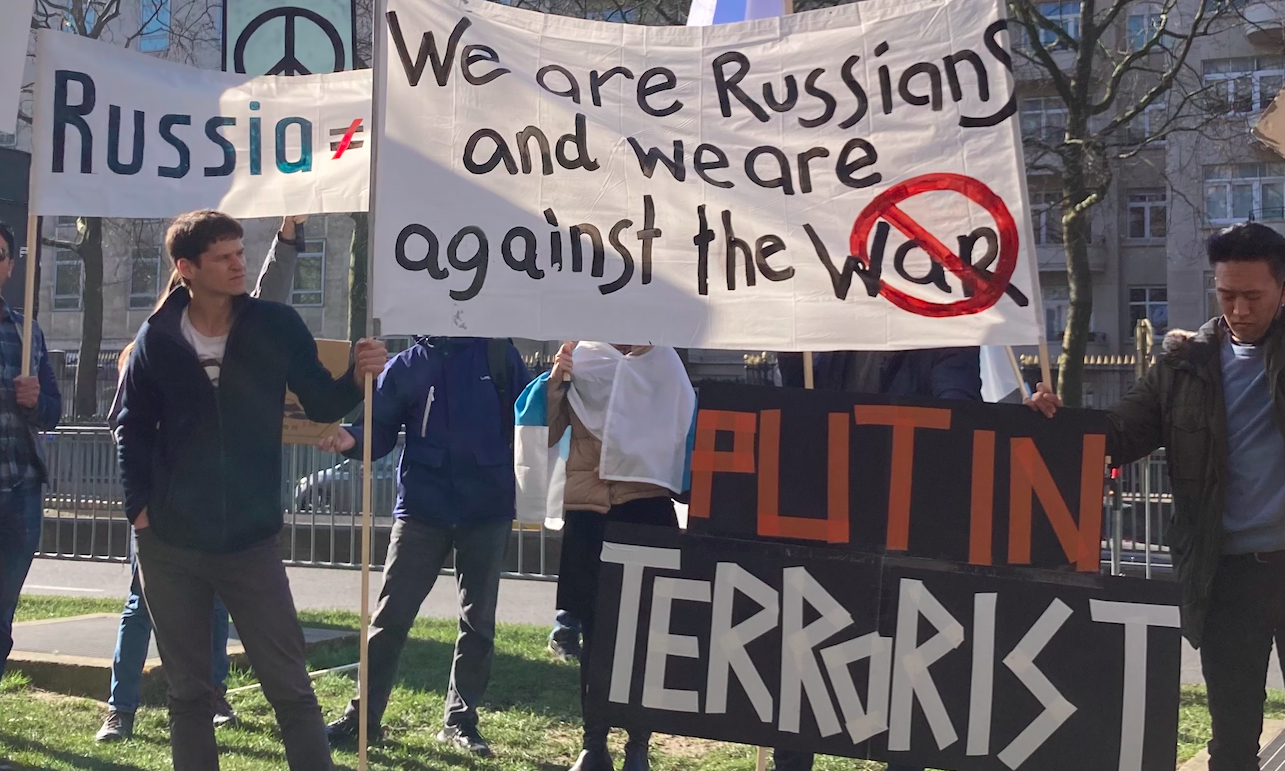 Russians against the war