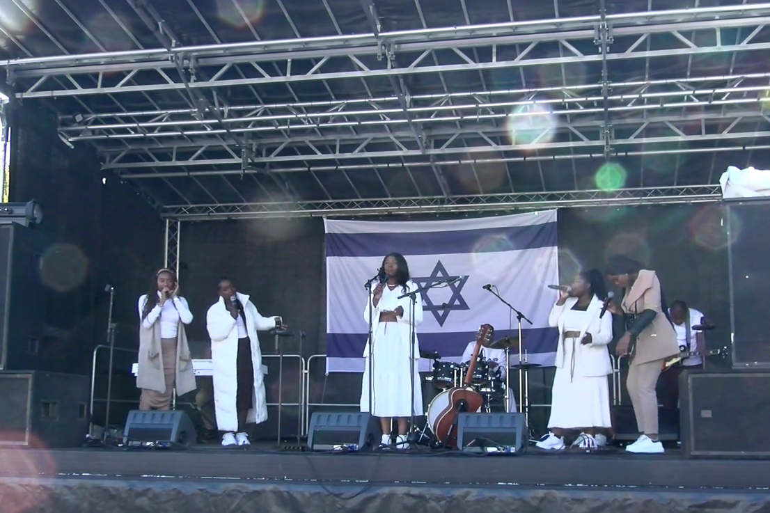 Shalom Festival steunt Israël ‘Shalom betekent vrede in het Hebreeuws