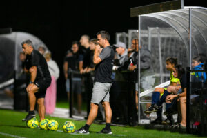 Trainer Jan Doncos en Jef Van Daele © Inge Smits