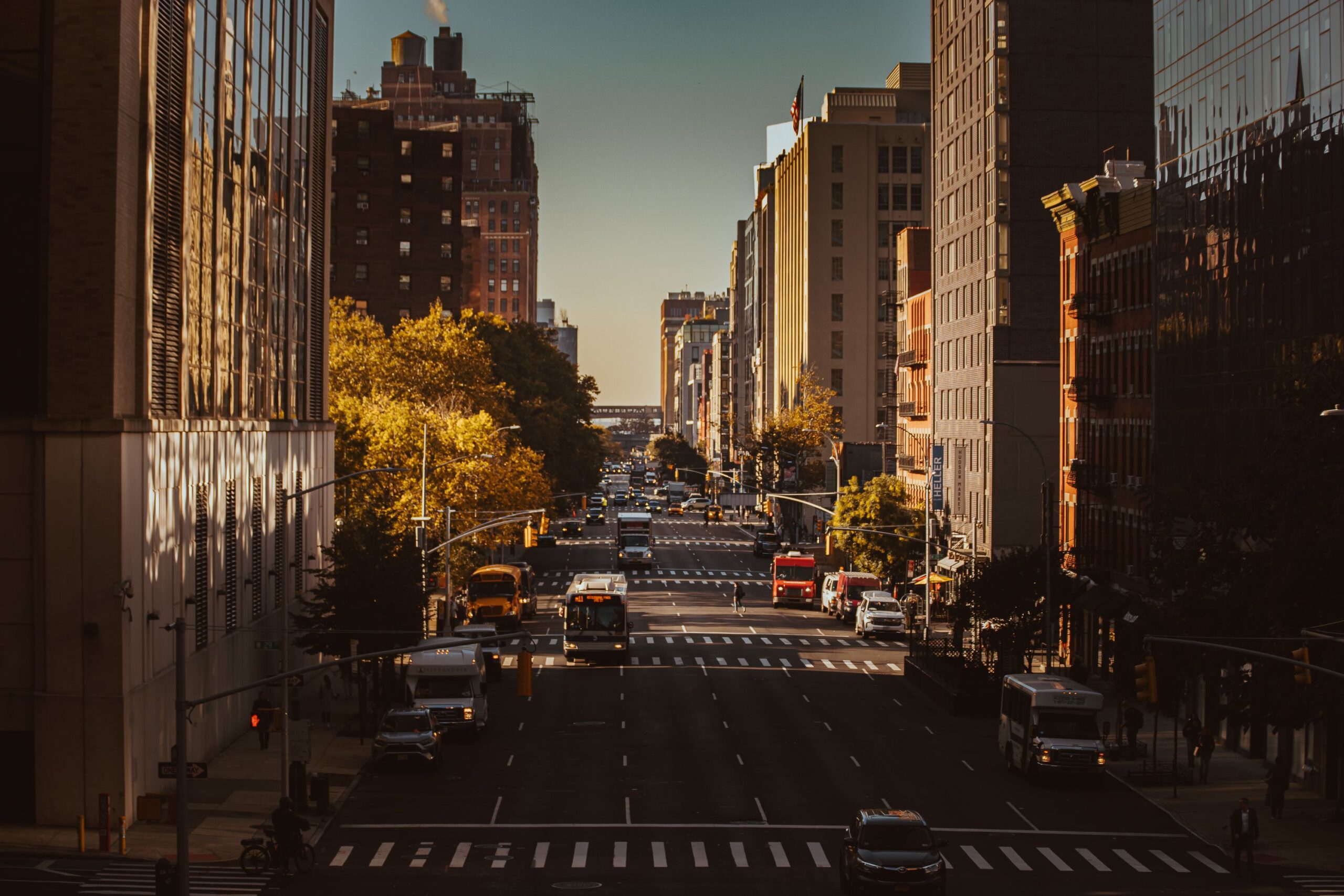 Pexels – de straten van New York